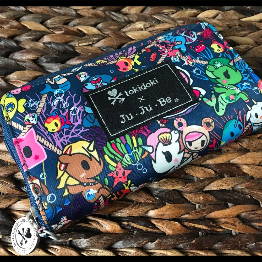 Ju ju be Tokidoki Sea Punk Be Spendy Wallet